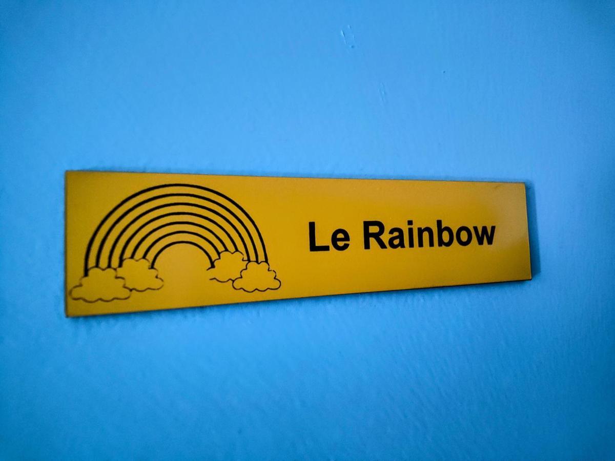 Le Rainbow - Grand Studio Avec Terrasse ダンケルク エクステリア 写真